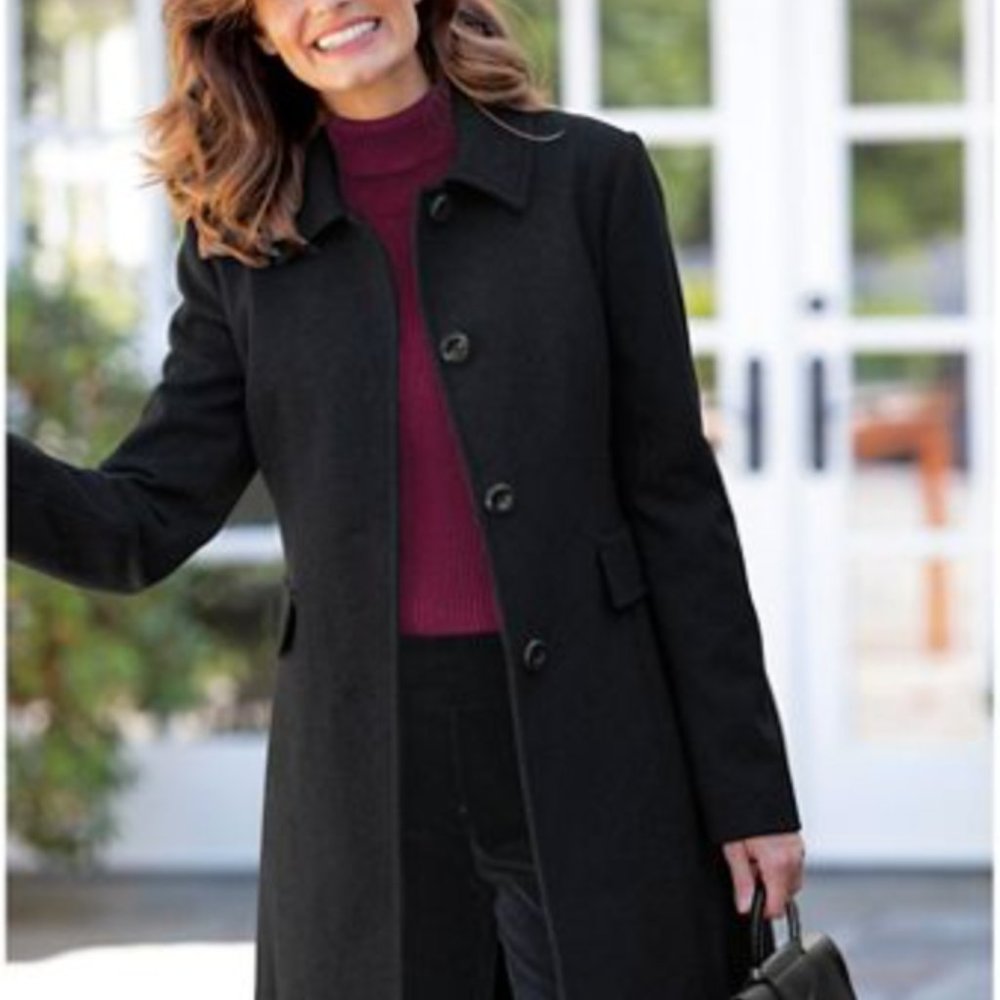 NWT Lands End Winter Coat